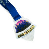 Медаль из акрила с пластиком 2-слойная с УФ-печатью