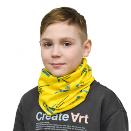 Бафф однослойный, с полной запечаткой