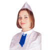 Пилотка стандартная с отворотом, без нанесения