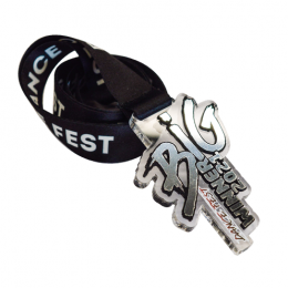 Медаль из акрила 3-слойная