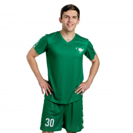 Форма волейбольная мужская с коротким рукавом и V-вырезом