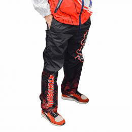 Брюки с полной запечаткой из дюспо без подклада