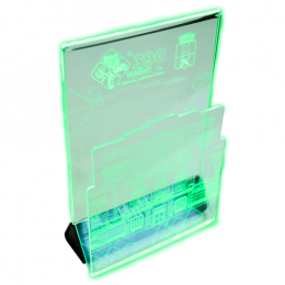 Приз из акрила 1-слойный