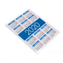 Календарь карманный