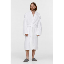 Халат махровый Aeris, белый