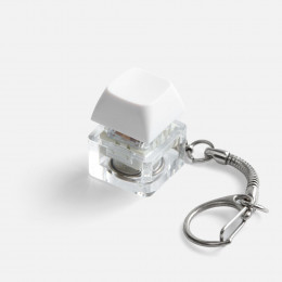 Брелок Knoppa, белый