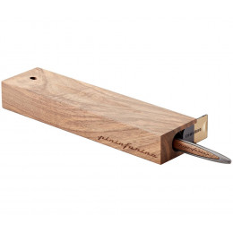 Вечная ручка Cambiano Matte Black Walnut
