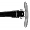 Многофункциональная лопата Brokko, серо-стальная