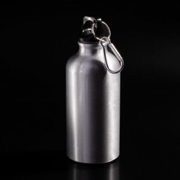Бутылка для воды Funrun 400, серебристая