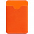 Чехол для карты на телефон Devon, оранжевый