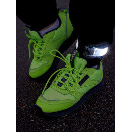 Фонарик — маячок безопасности Forrest Run, черный