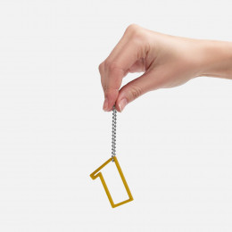 Подвеска Symbol, 3D-печать на заказ, цифра 1