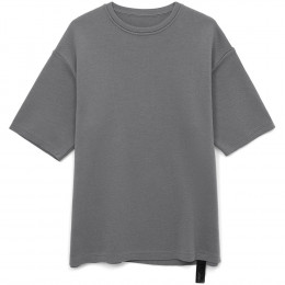 Джемпер с коротким рукавом Siluetti Volumica, серый