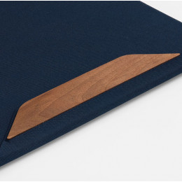 Папка с блокнотом Firmans, синяя