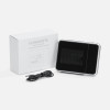 Метеостанция с проекционными часами Climavista, черная