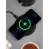 Кружка с подогревом и беспроводной зарядкой dualBase ver. 2.0 Matt, черная