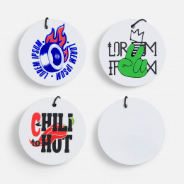 Ароматизатор Ascent на заказ, круг