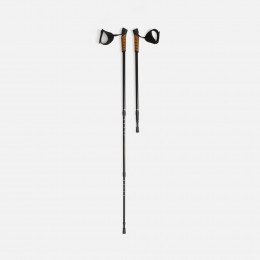 Палки для скандинавской ходьбы Trekk, черные