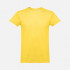 Футболка унисекс Ankara, желтая Футболка унисекс Ankara, желтая