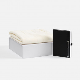 Набор Favor Warm, черный с белым