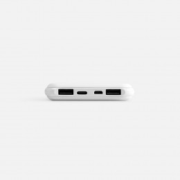 Аккумулятор с беспроводной зарядкой All Day Wireless, 10000 мАч, белый