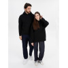 Худи оверсайз унисекс Snuggie, черное