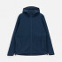Куртка софтшелл унисекс Traffic, темно-синяя