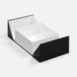 Коробка складная Foldream, S, черная