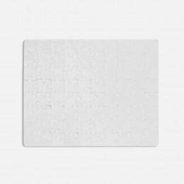 Пазл для сублимационной печати Stamper, белый