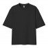 Футболка мужская оверсайз LIBRA, чёрный, XL/2XL, 100% хлопок, 220 г/м2 Футболка мужская оверсайз LIBRA, чёрный, XL/2XL, 100% хлопок, 220 г/м2