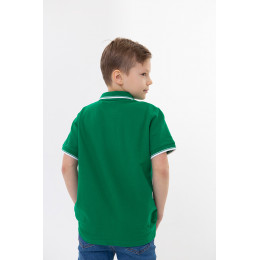 Рубашка поло детская STAN с окантовкой хлопок/полиэстер 185, 04TJ