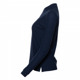 Рубашка поло женская STAN длинный рукав хлопок/полиэстер 185, 04SW