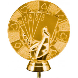 Фигурка пластиковая Карты 9,5см F236/G (B1630/G)