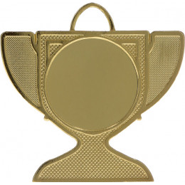 Медаль MMC17050/G 50*50(25) G-2мм