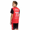Форма футбольная детская с коротким рукавом и V-вырезом 34/140 (10 лет)