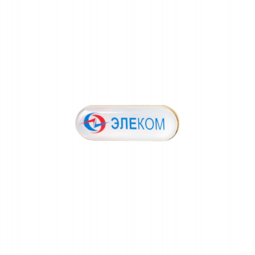 Значок полимерный фигурный 10-11 см2