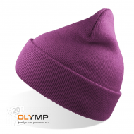Шапка вязаная  двойная Wind-S