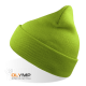 Шапка вязаная  двойная Wind-S зеленое яблоко 
