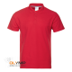 Рубашка поло мужская STAN хлопок/полиэстер 185, 04 красный 