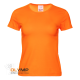 Футболка женская STAN хлопок/эластан 180, 37W оранжевый 