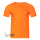 Футболка мужская STAN хлопок/эластан 180, 37 оранжевый 